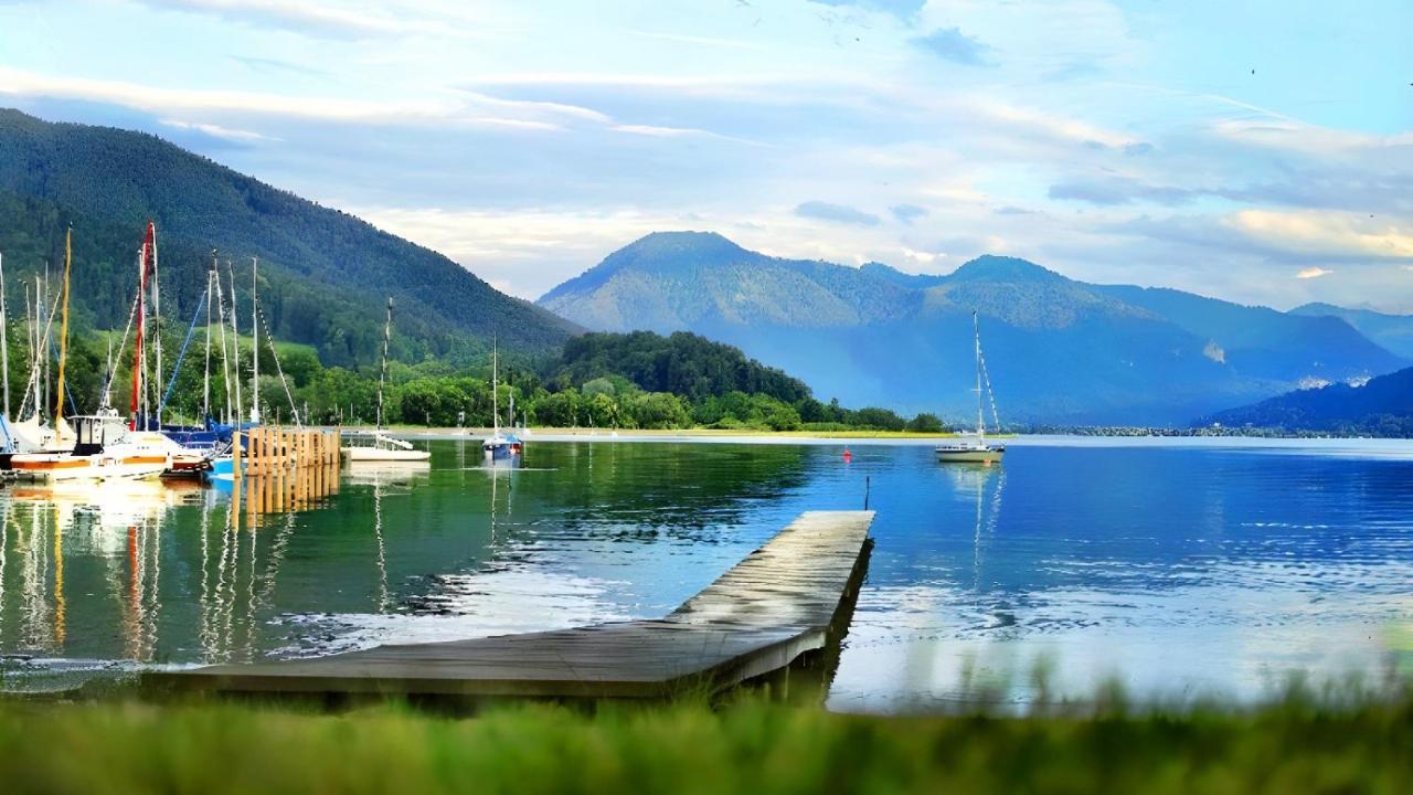 Apartment Kaltenbrunn Serviced Apt Mit Seeblick Am Tegernsee Business & Long Stay Only Гмунд-ам-Тегернзе Экстерьер фото