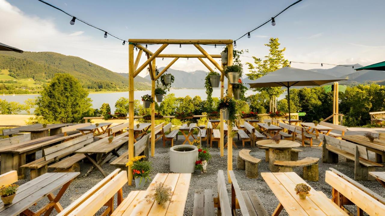 Apartment Kaltenbrunn Serviced Apt Mit Seeblick Am Tegernsee Business & Long Stay Only Гмунд-ам-Тегернзе Экстерьер фото