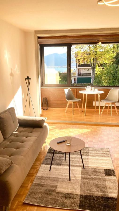 Apartment Kaltenbrunn Serviced Apt Mit Seeblick Am Tegernsee Business & Long Stay Only Гмунд-ам-Тегернзе Экстерьер фото