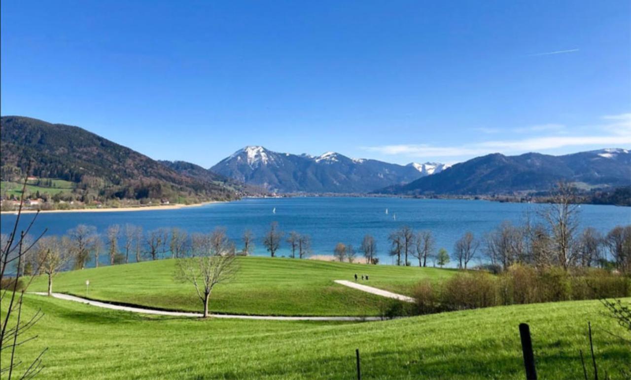 Apartment Kaltenbrunn Serviced Apt Mit Seeblick Am Tegernsee Business & Long Stay Only Гмунд-ам-Тегернзе Экстерьер фото
